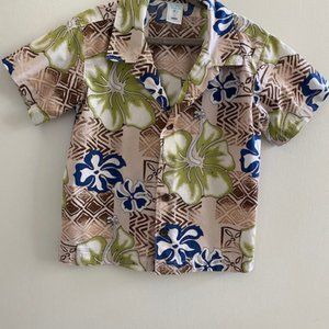 Old Navy Children's Hawaiian Shirt, size 3 T
